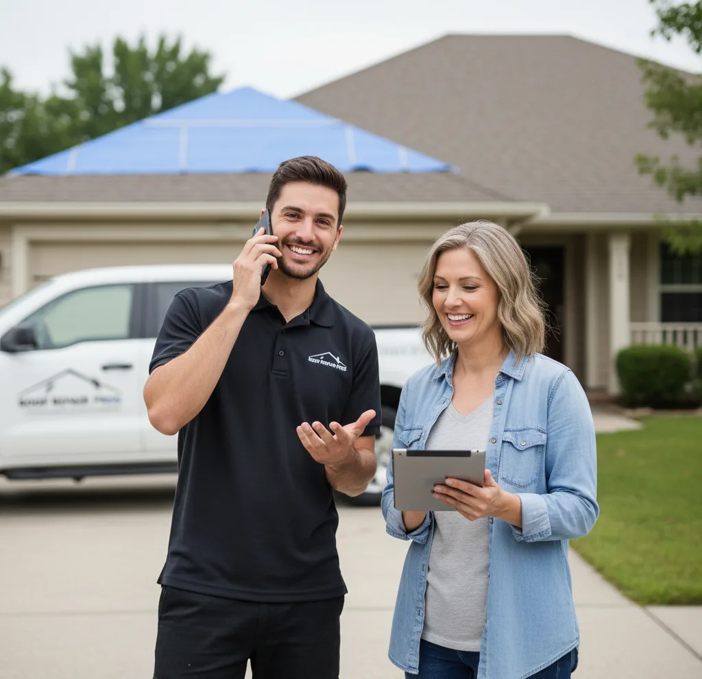 Modern Solutions Roof Repair customer support in Muskego