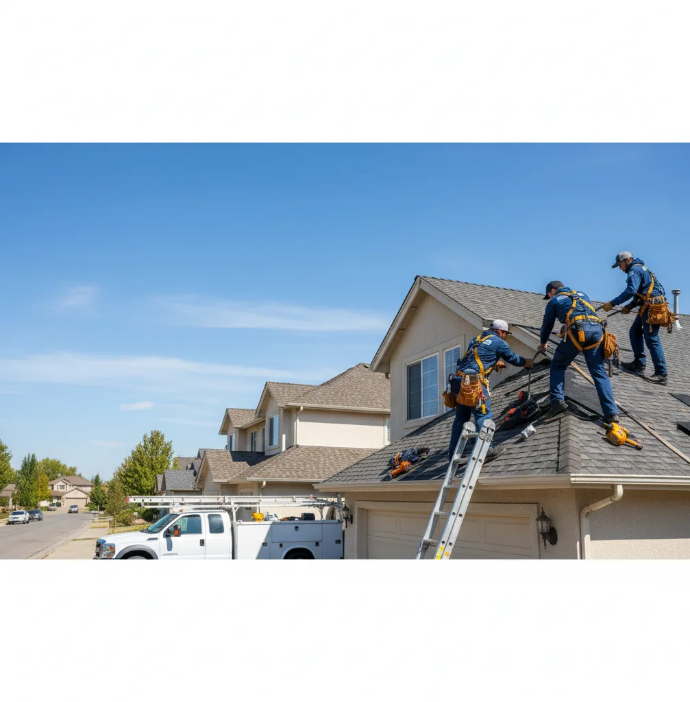 Roof Repair in Muskego